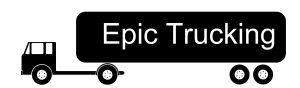 epic trucking logo