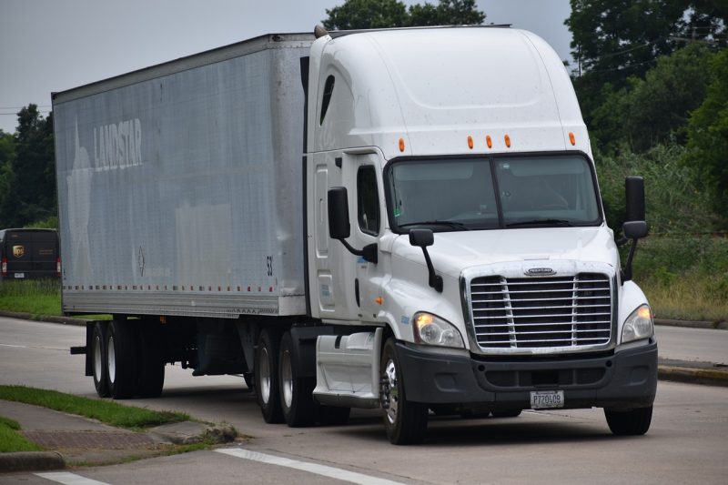 Freightliner truck