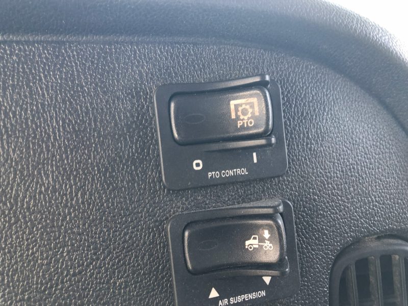 Peterbilt pto switch turned off