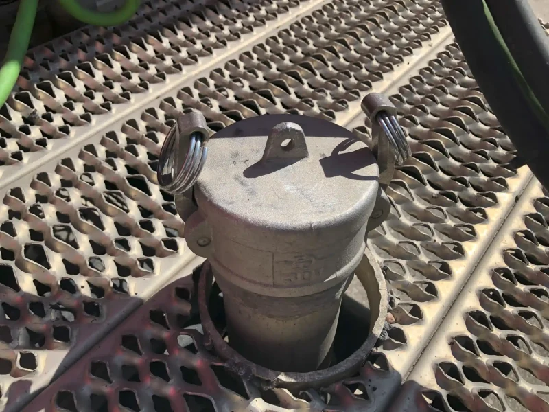 cap on blower