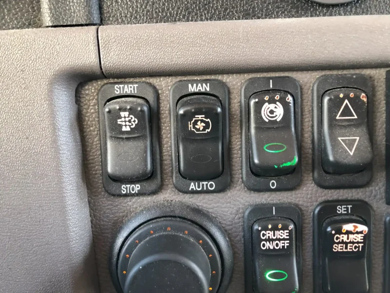 fan turned off