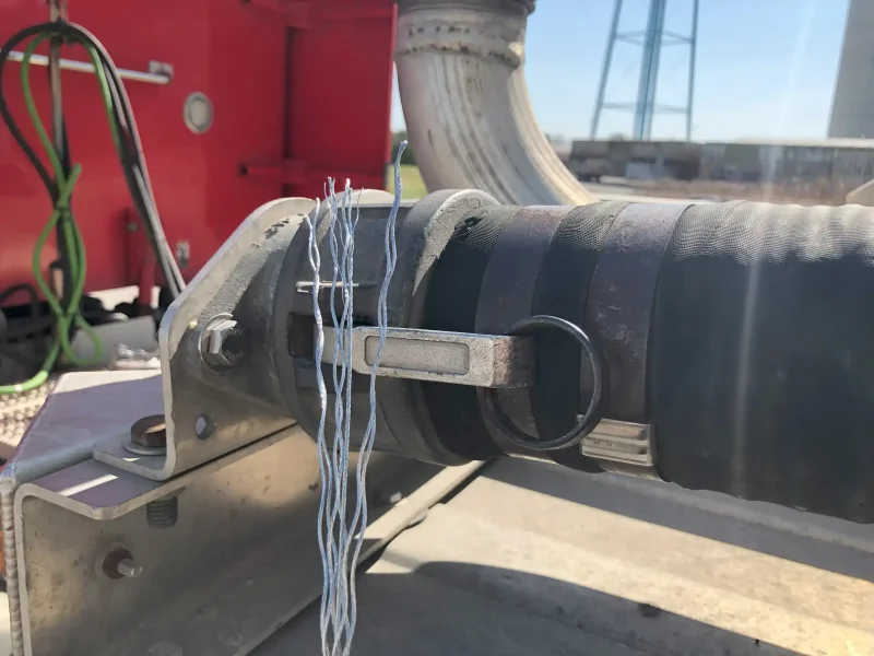 hot hose seal cut off