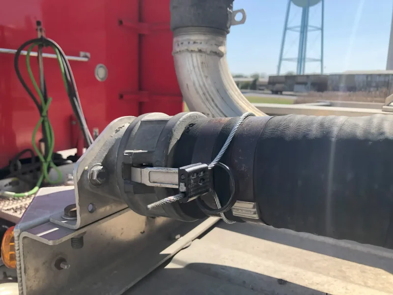hot hose seal on