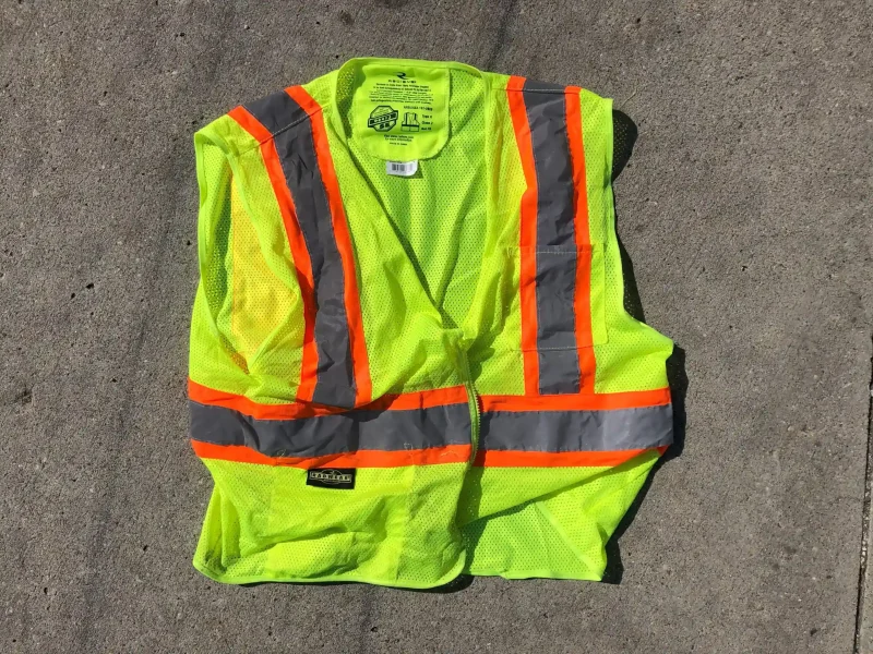 high viz vest