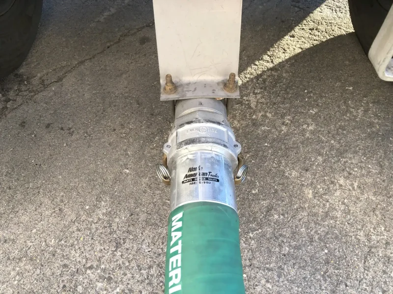 hose on trailer