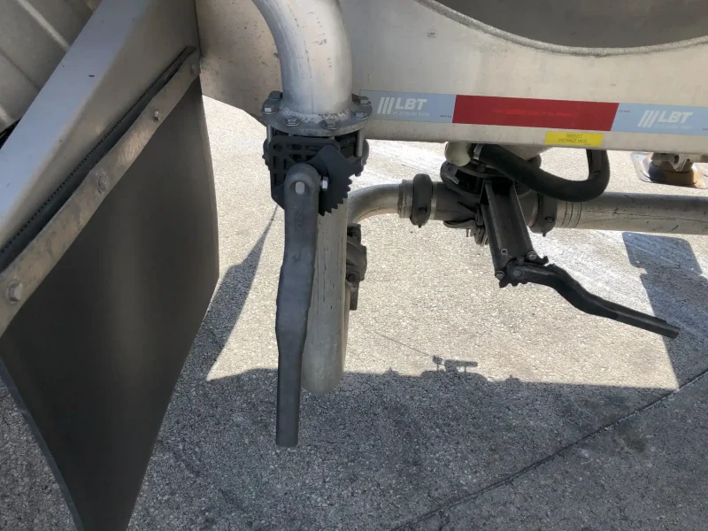 line pressure valve open