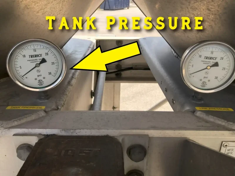 tank pressure gauge
