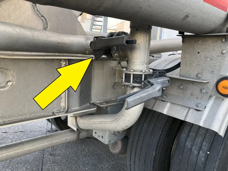 tank valve