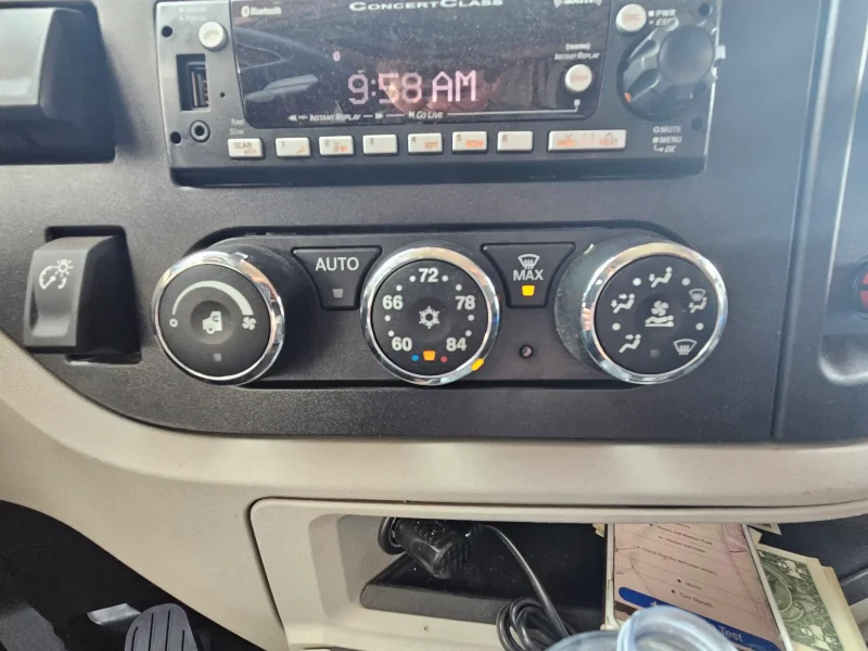 pre-trip inspection defroster