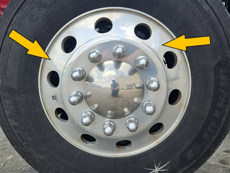 pre-trip inspection rims