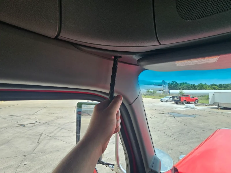 pre-trip inspection air horn