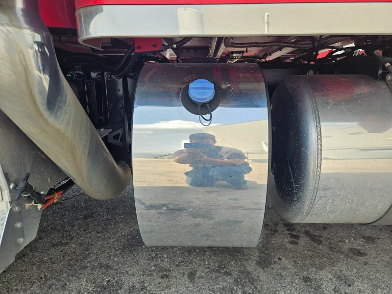 Pre-trip inspection Def tank