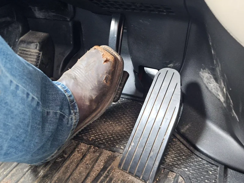 pre-trip inspection service brake test
