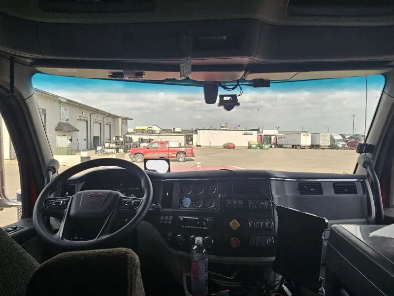Pre-trip inspection windshield