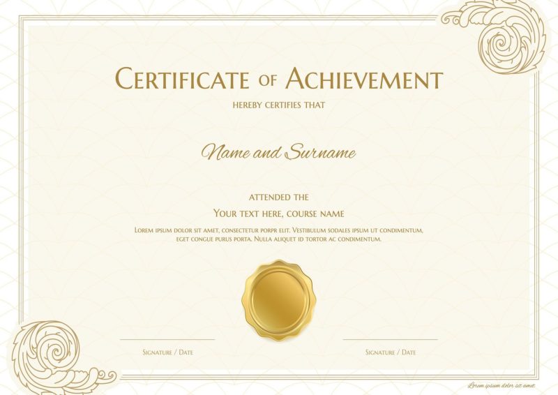 Hazmat certificate