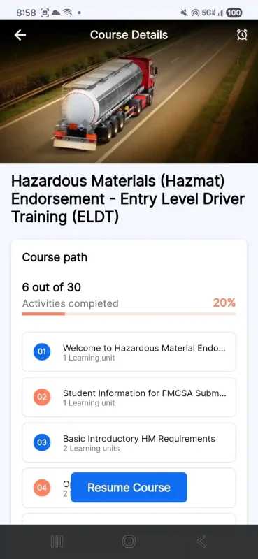 Hazmat endorsement training for truck drivers 2